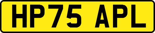 HP75APL