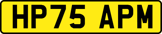 HP75APM