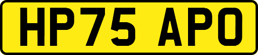 HP75APO