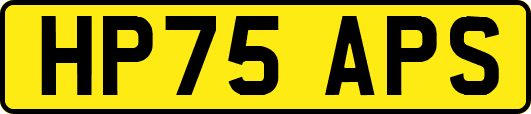 HP75APS