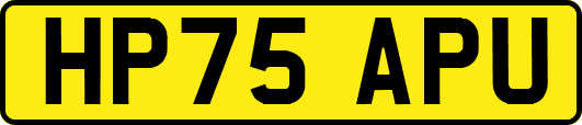 HP75APU