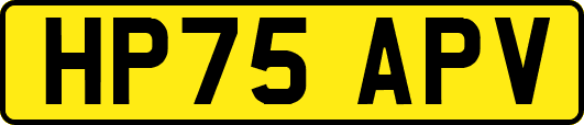 HP75APV