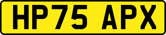 HP75APX