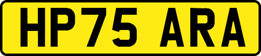 HP75ARA