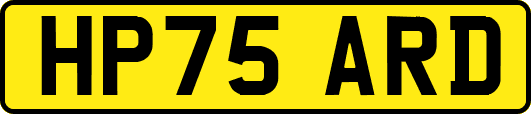 HP75ARD