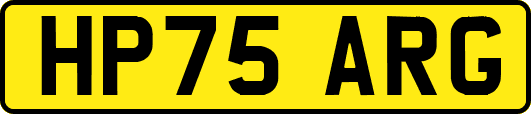 HP75ARG