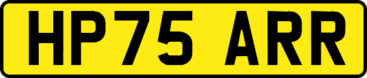 HP75ARR
