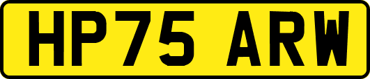 HP75ARW