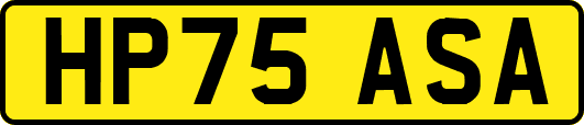 HP75ASA