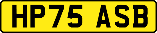 HP75ASB