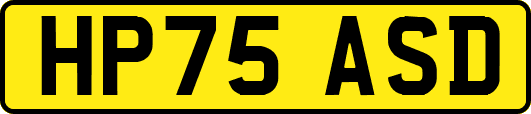HP75ASD