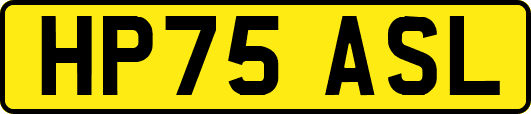 HP75ASL