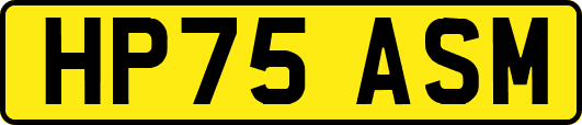 HP75ASM