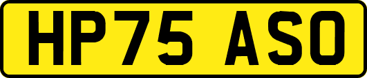 HP75ASO