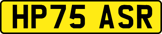 HP75ASR