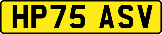 HP75ASV