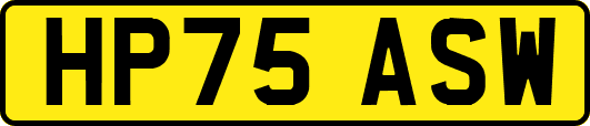 HP75ASW