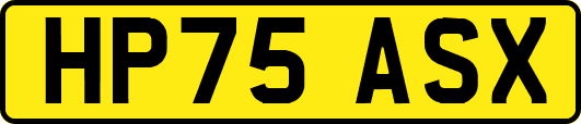 HP75ASX