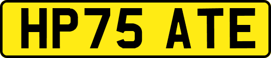 HP75ATE