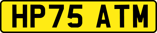 HP75ATM