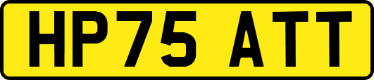 HP75ATT