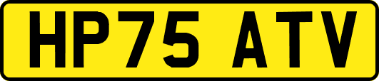 HP75ATV