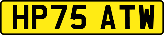 HP75ATW