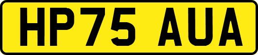 HP75AUA