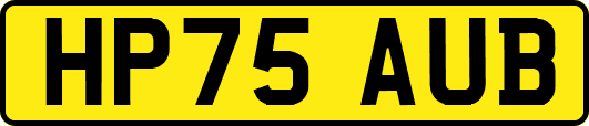 HP75AUB