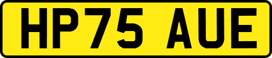 HP75AUE