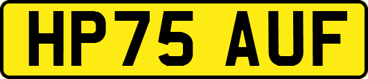 HP75AUF