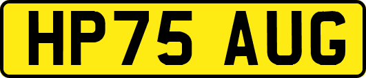 HP75AUG