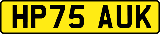 HP75AUK
