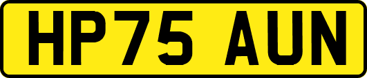 HP75AUN