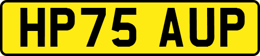 HP75AUP