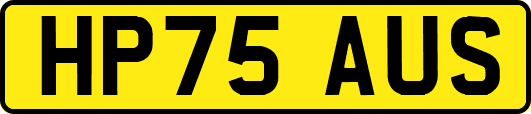 HP75AUS