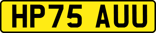 HP75AUU