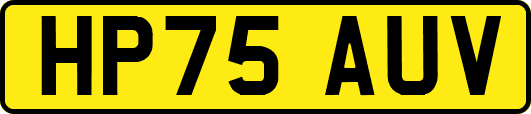HP75AUV