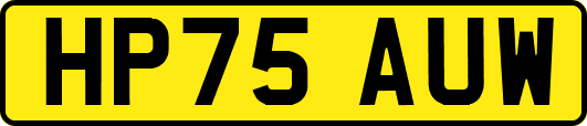 HP75AUW