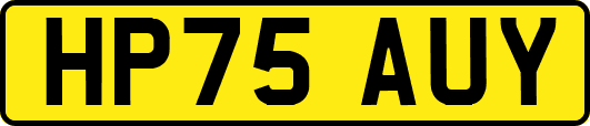 HP75AUY