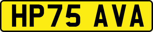 HP75AVA