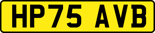 HP75AVB