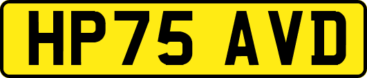 HP75AVD