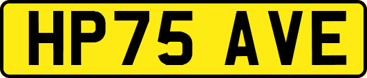 HP75AVE