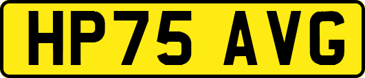 HP75AVG