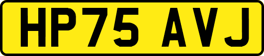 HP75AVJ