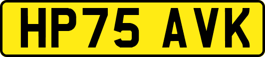 HP75AVK