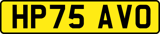 HP75AVO