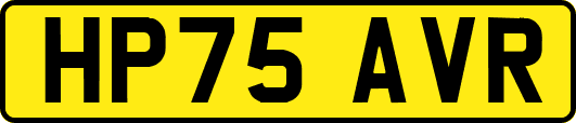 HP75AVR