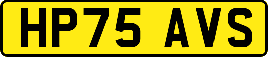 HP75AVS